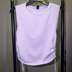 Lavender Sleeveless Women's Top